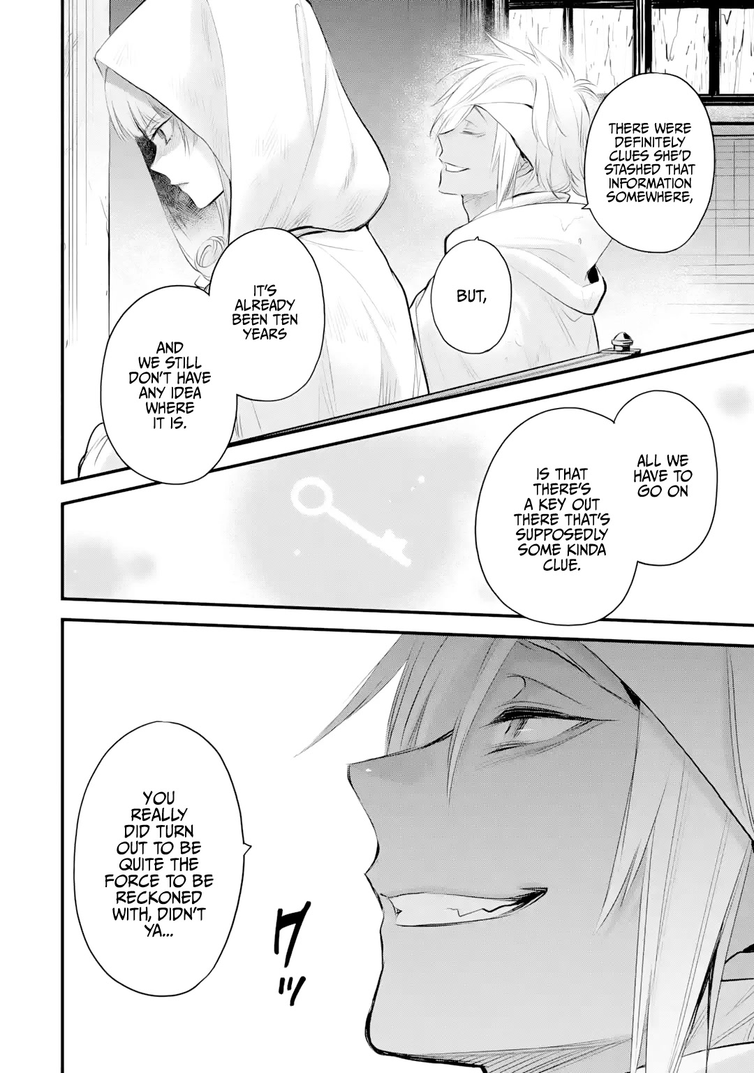 The Holy Grail of Eris Chapter 34 page 13 - Chapter 34: An Unforeseen Event