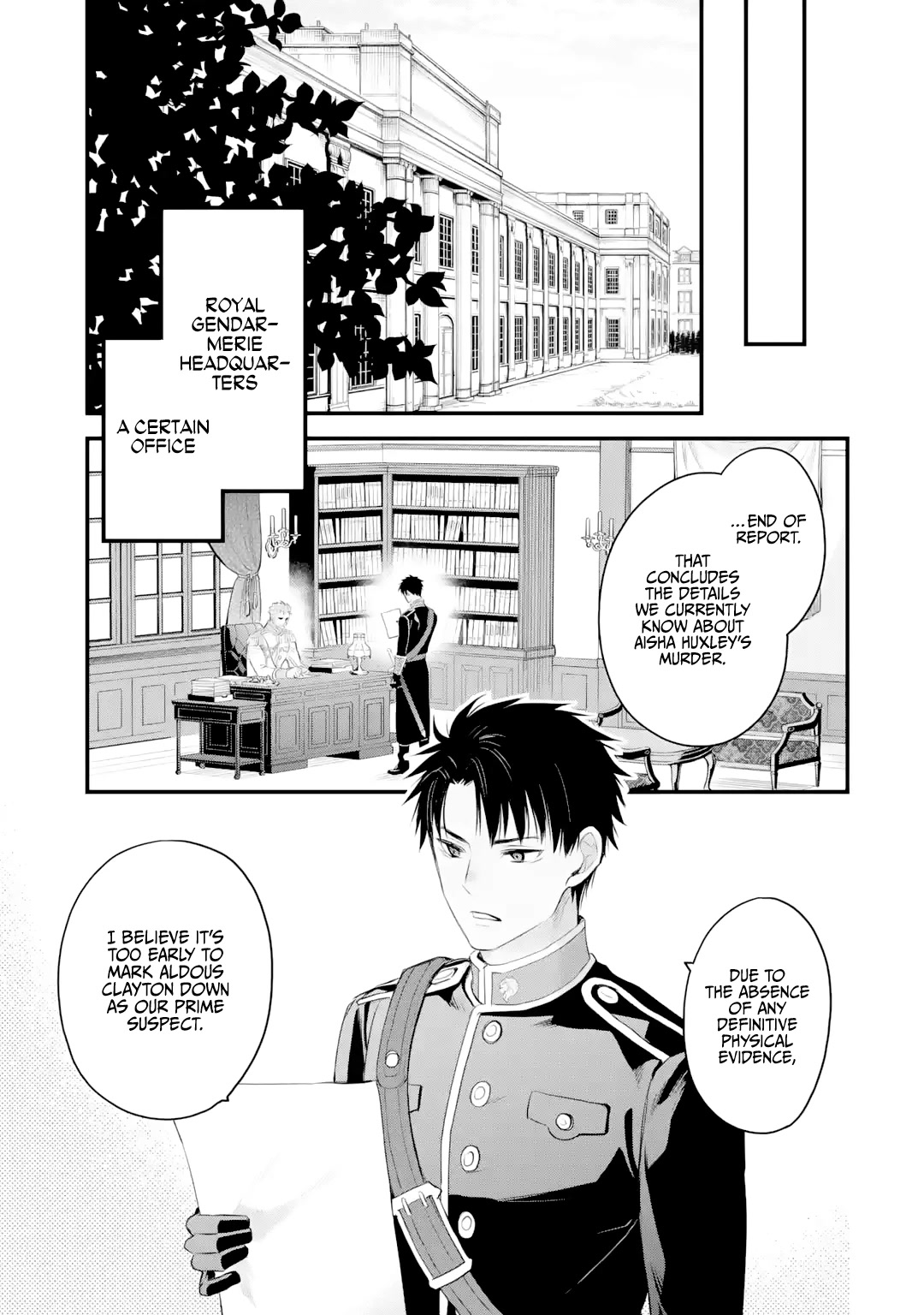 The Holy Grail of Eris Chapter 34 page 16 - Chapter 34: An Unforeseen Event