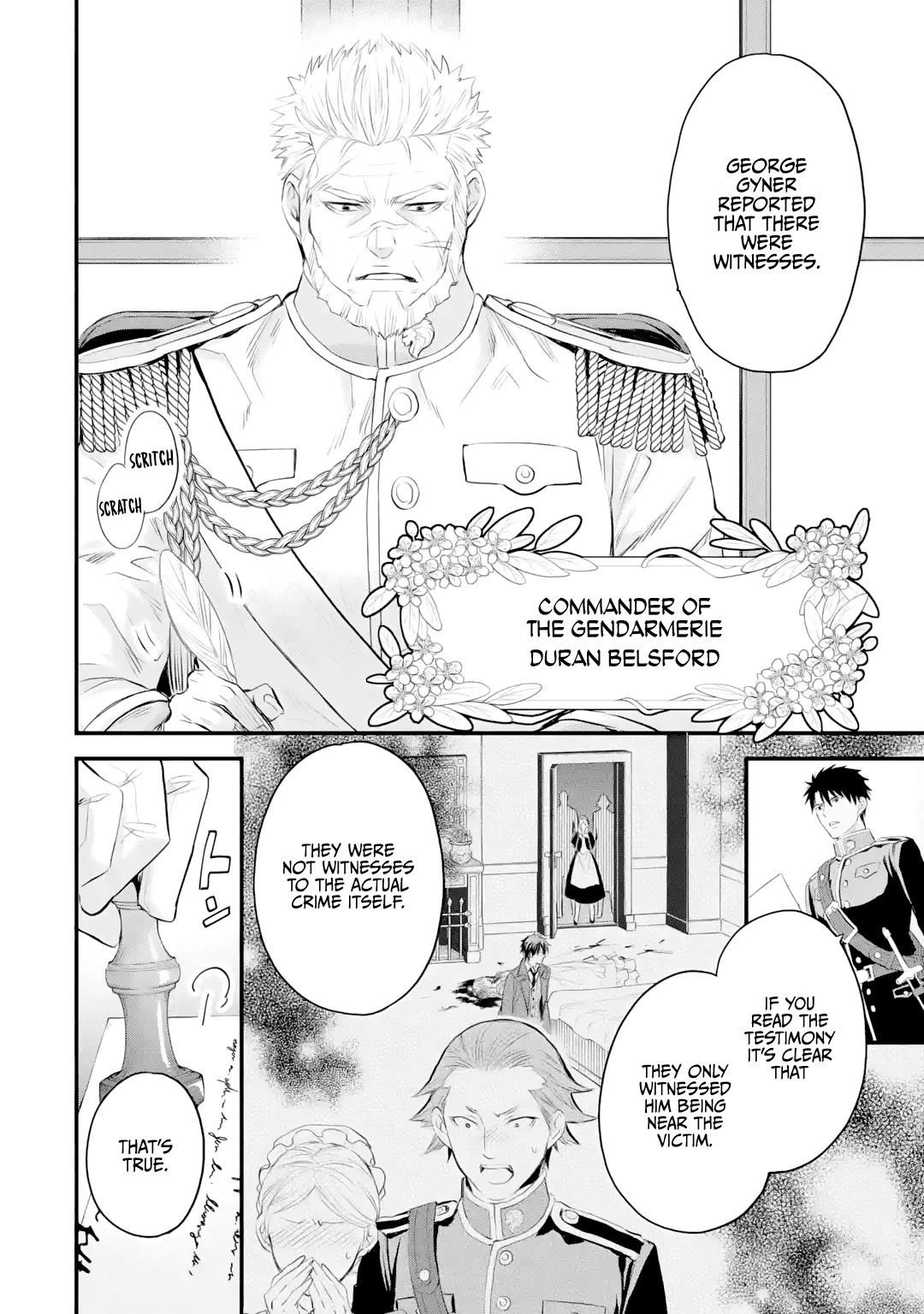 The Holy Grail of Eris Chapter 34 page 17 - Chapter 34: An Unforeseen Event