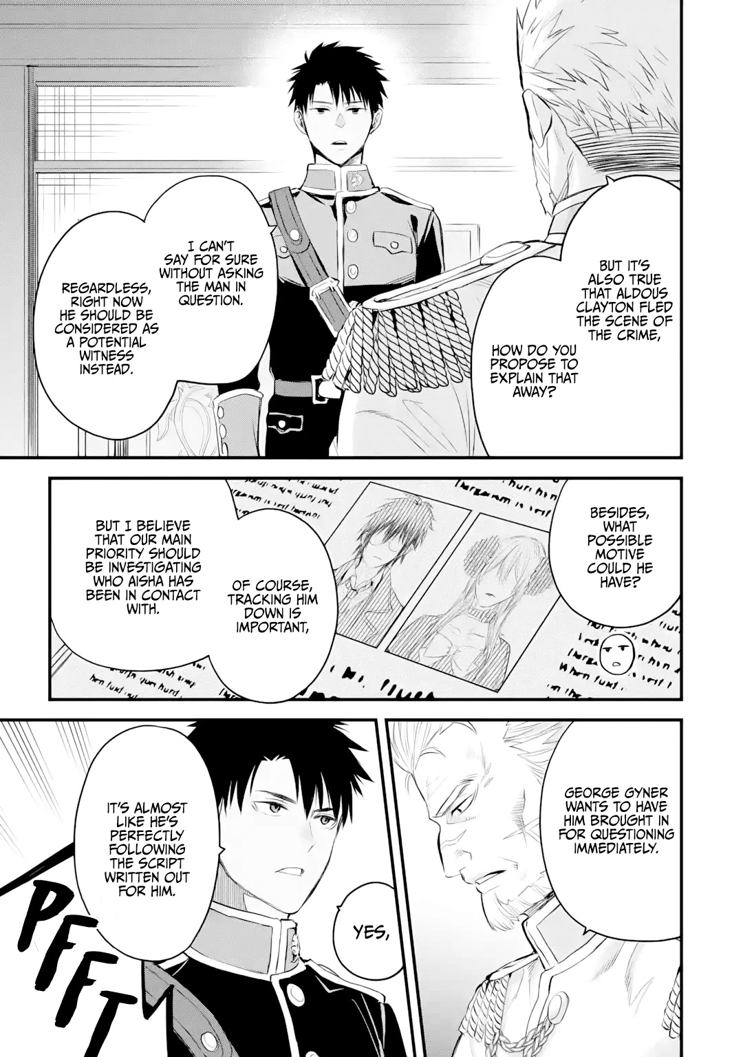 The Holy Grail of Eris Chapter 34 page 18 - Chapter 34: An Unforeseen Event