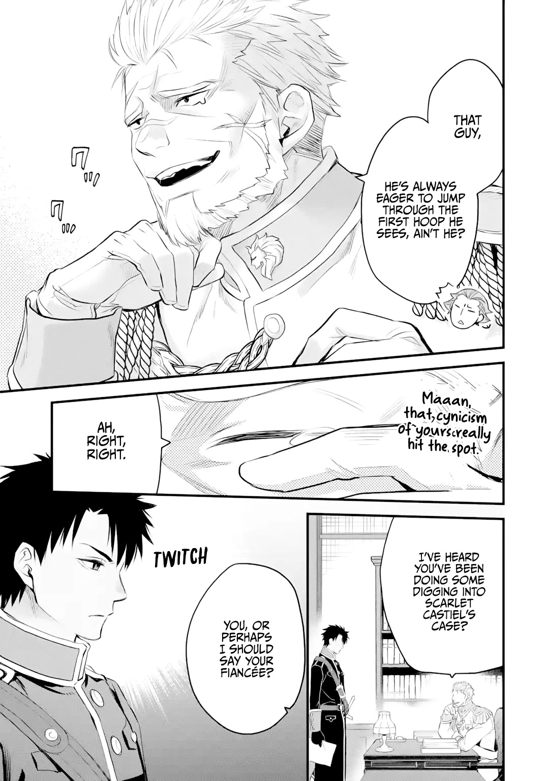 The Holy Grail of Eris Chapter 34 page 20 - Chapter 34: An Unforeseen Event