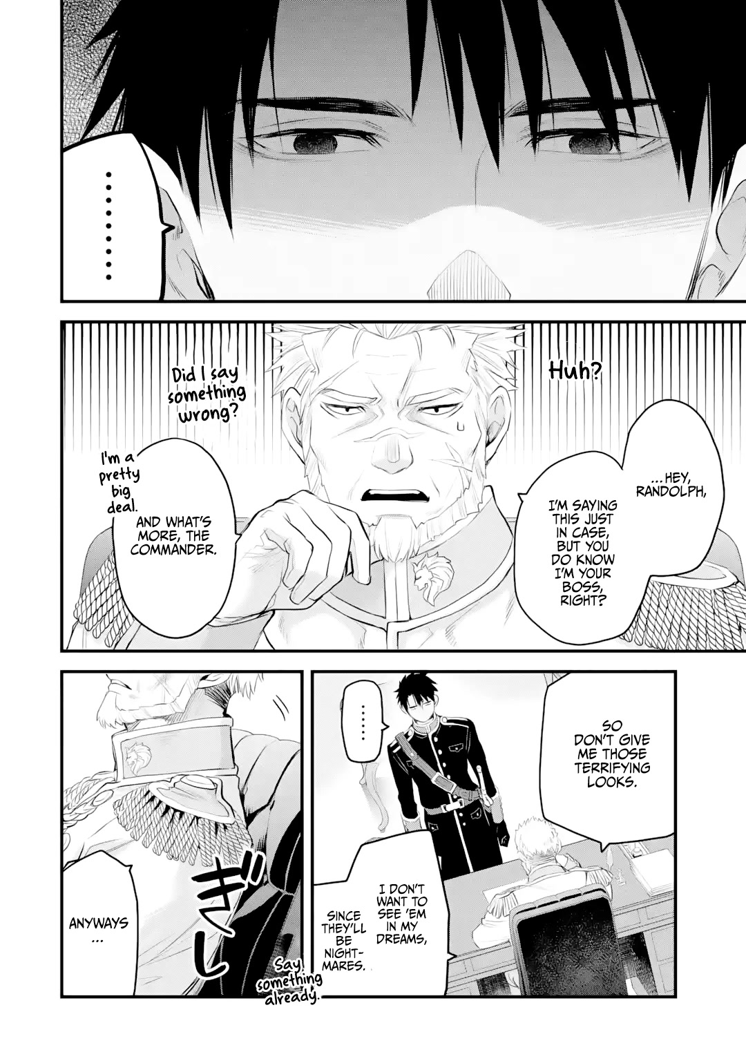 The Holy Grail of Eris Chapter 34 page 21 - Chapter 34: An Unforeseen Event