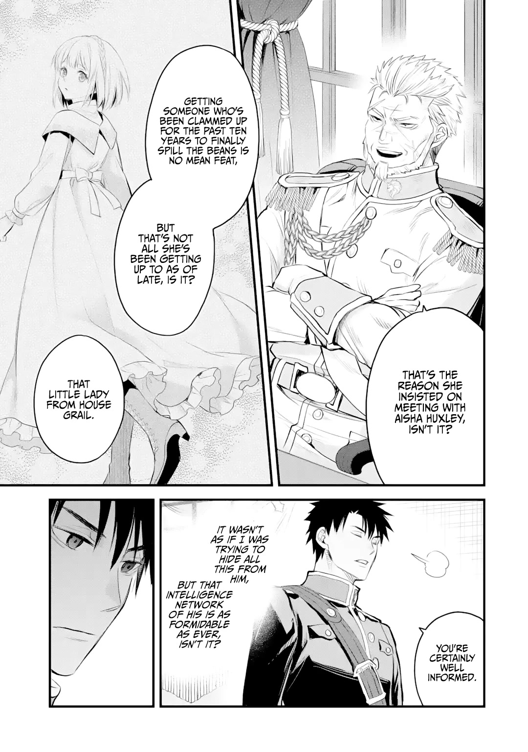 The Holy Grail of Eris Chapter 34 page 22 - Chapter 34: An Unforeseen Event