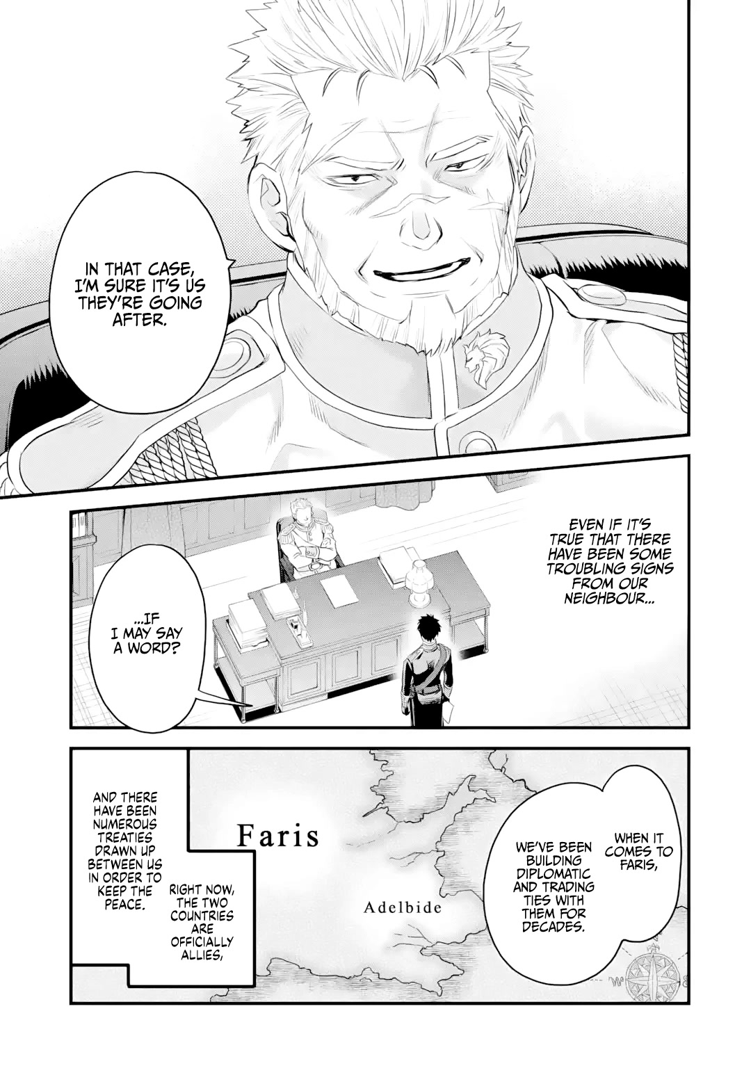 The Holy Grail of Eris Chapter 34 page 24 - Chapter 34: An Unforeseen Event