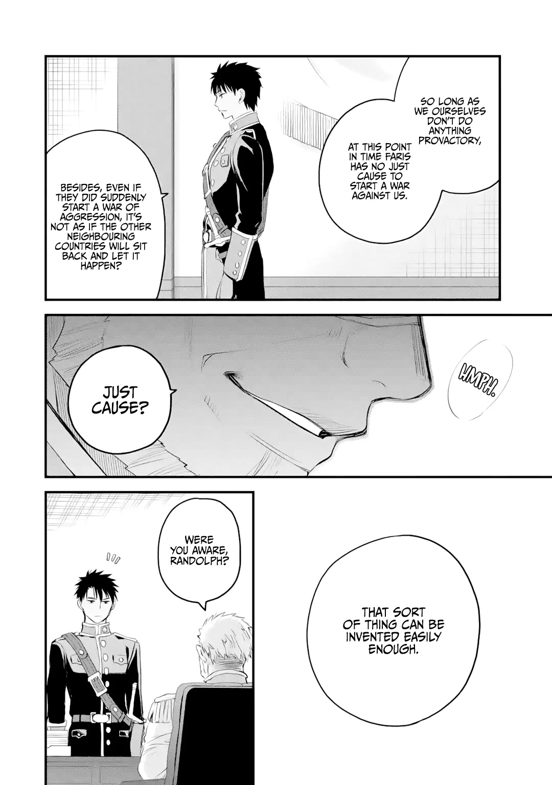 The Holy Grail of Eris Chapter 34 page 25 - Chapter 34: An Unforeseen Event