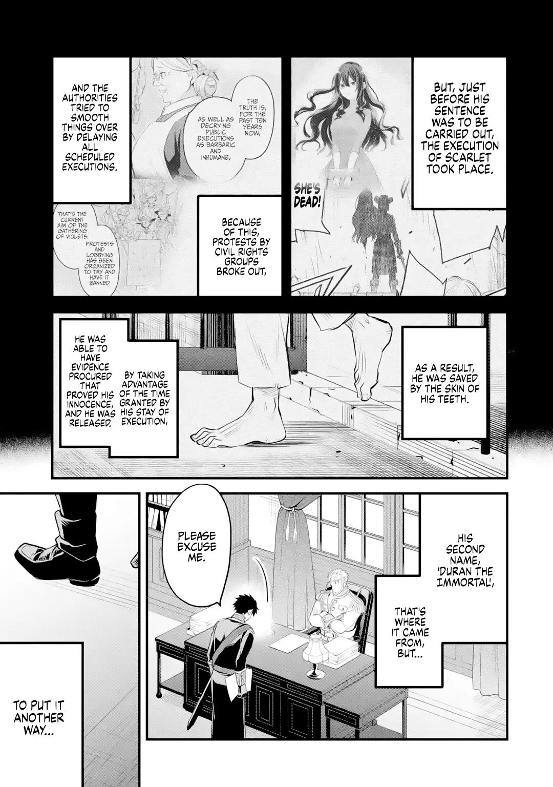 The Holy Grail of Eris Chapter 34 page 32 - Chapter 34: An Unforeseen Event