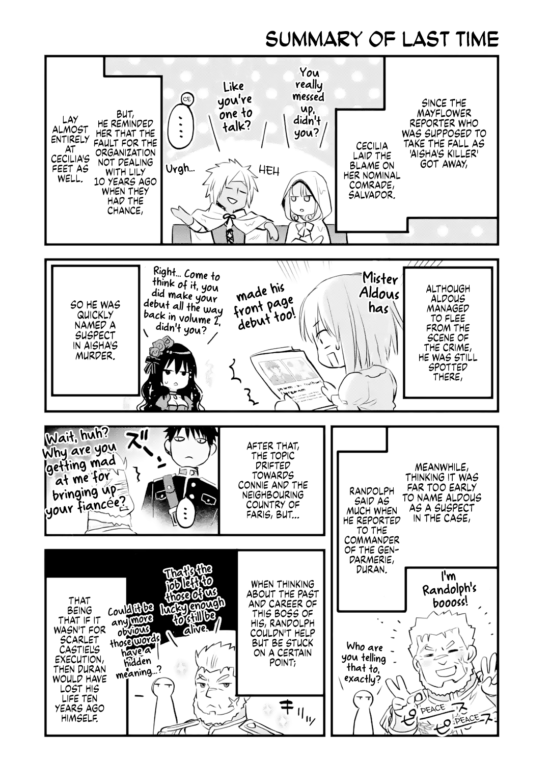 The Holy Grail of Eris Chapter 35 page 1 - Chapter 35: The Holy Grail of Eris