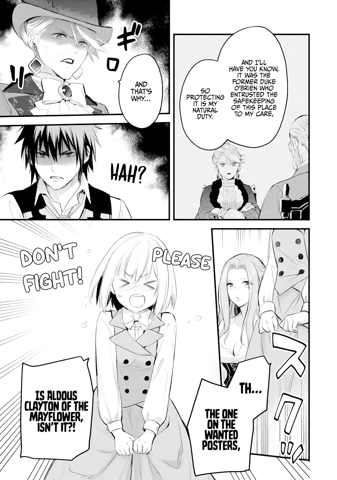 The Holy Grail of Eris Chapter 35 page 10 - Chapter 35: The Holy Grail of Eris