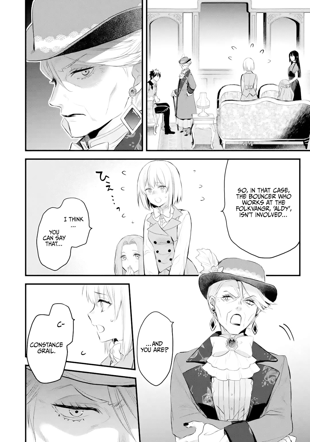 The Holy Grail of Eris Chapter 35 page 11 - Chapter 35: The Holy Grail of Eris