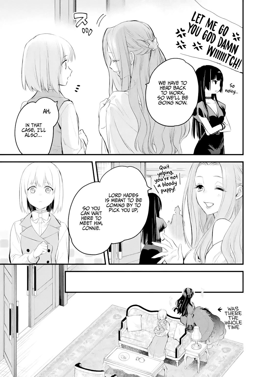 The Holy Grail of Eris Chapter 35 page 14 - Chapter 35: The Holy Grail of Eris