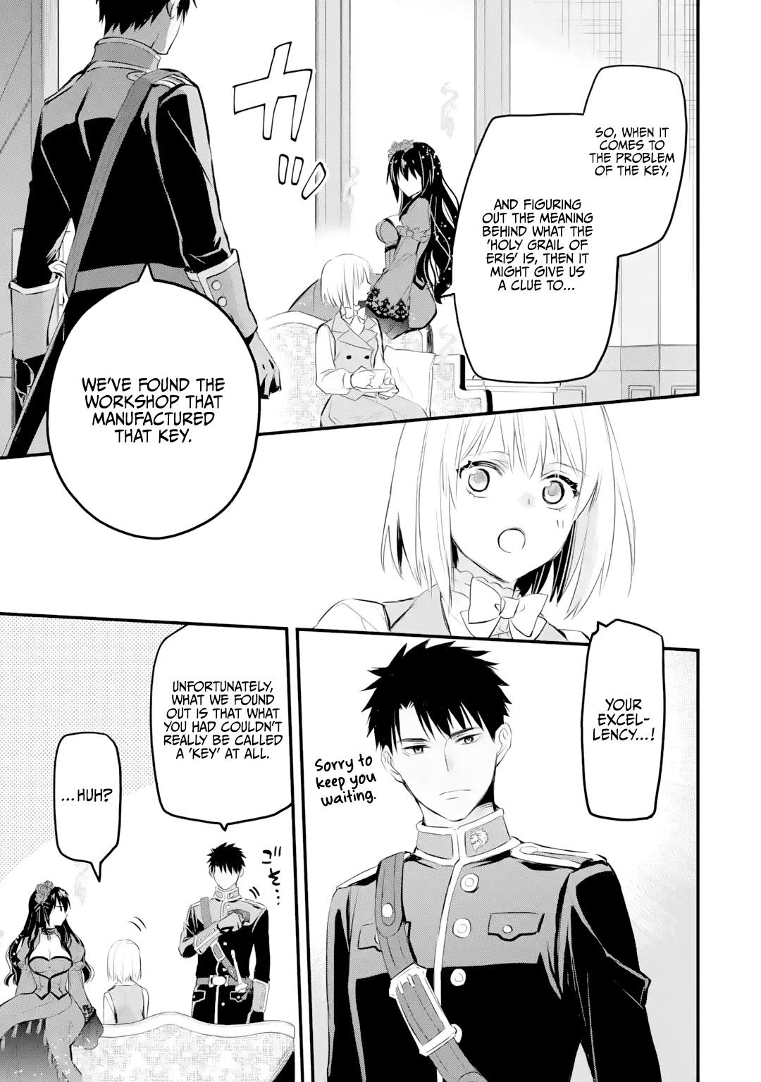 The Holy Grail of Eris Chapter 35 page 16 - Chapter 35: The Holy Grail of Eris