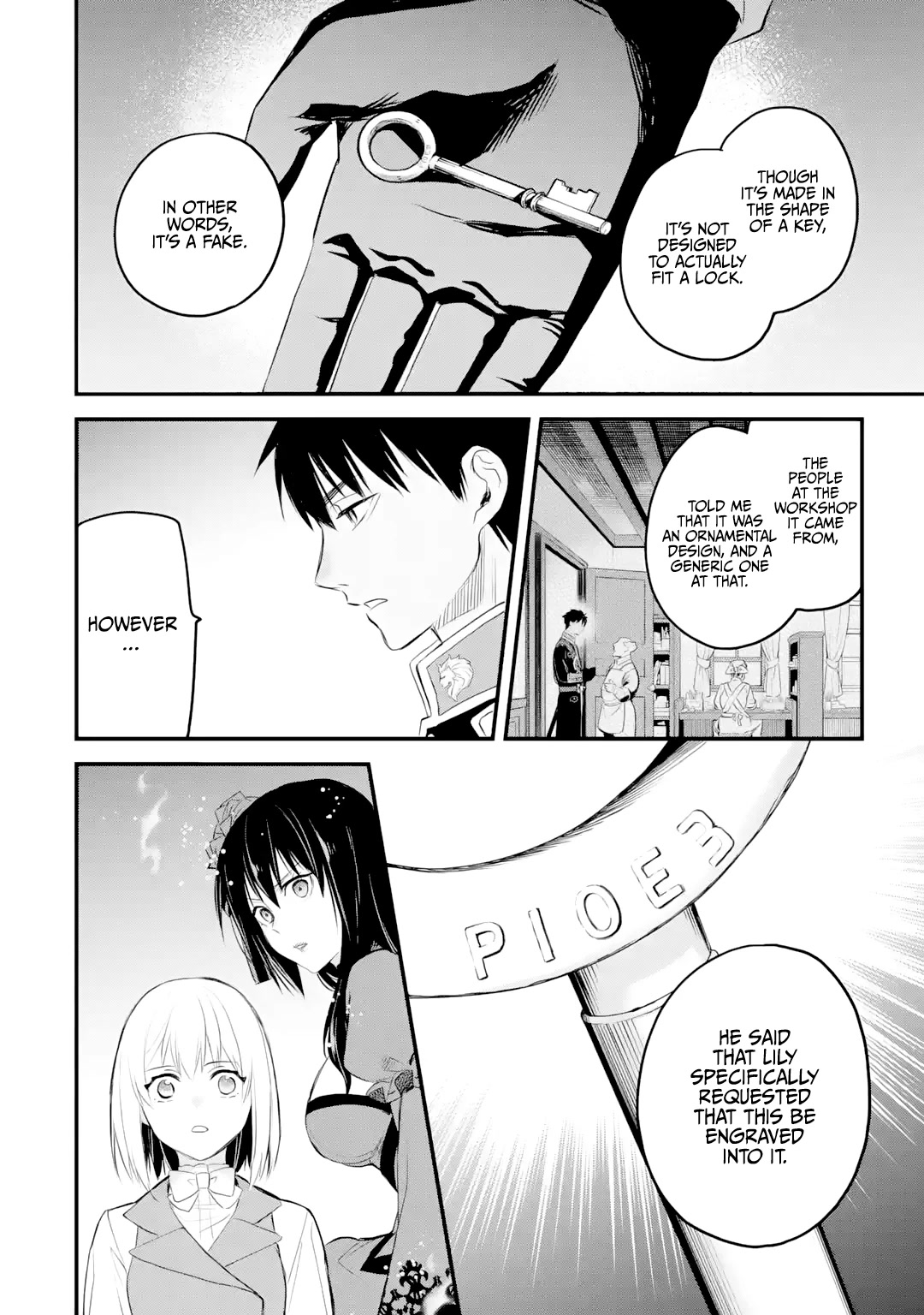 The Holy Grail of Eris Chapter 35 page 17 - Chapter 35: The Holy Grail of Eris