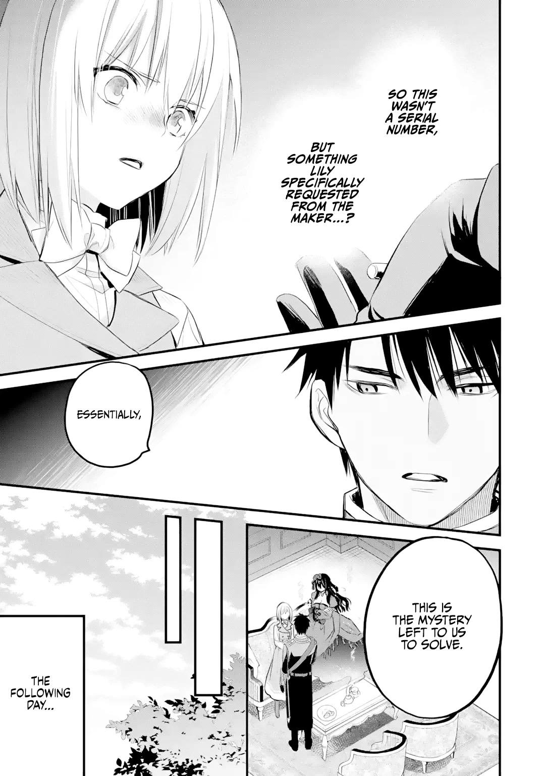 The Holy Grail of Eris Chapter 35 page 18 - Chapter 35: The Holy Grail of Eris
