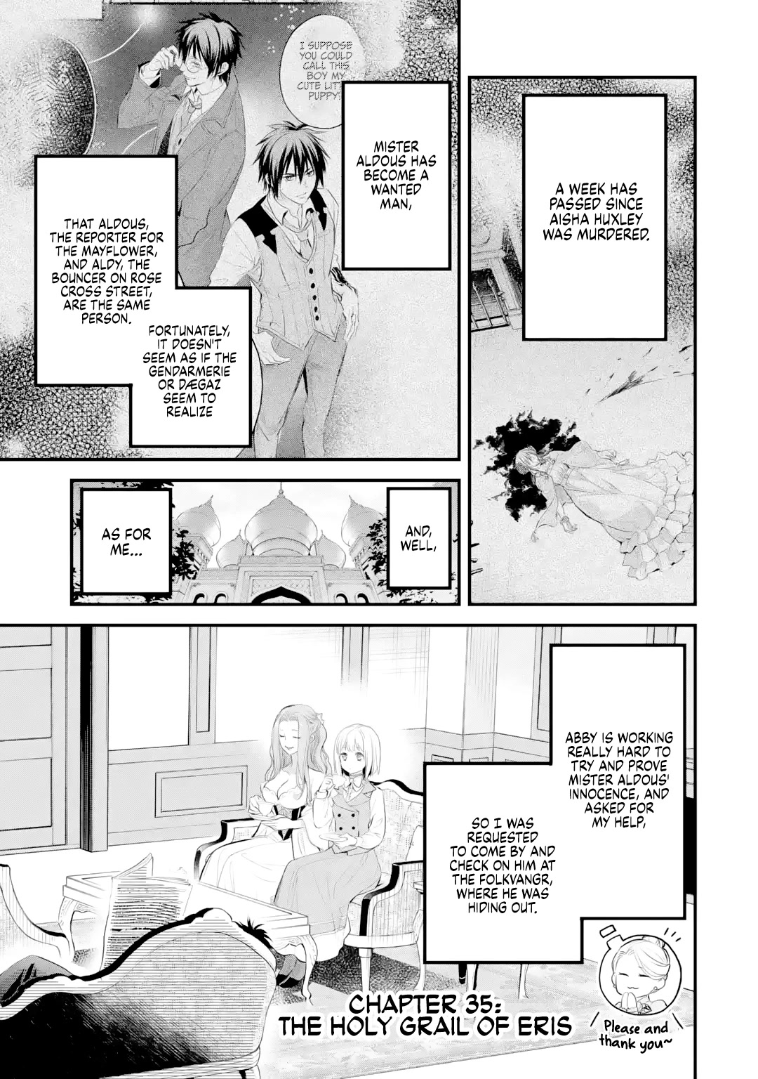 The Holy Grail of Eris Chapter 35 page 2 - Chapter 35: The Holy Grail of Eris