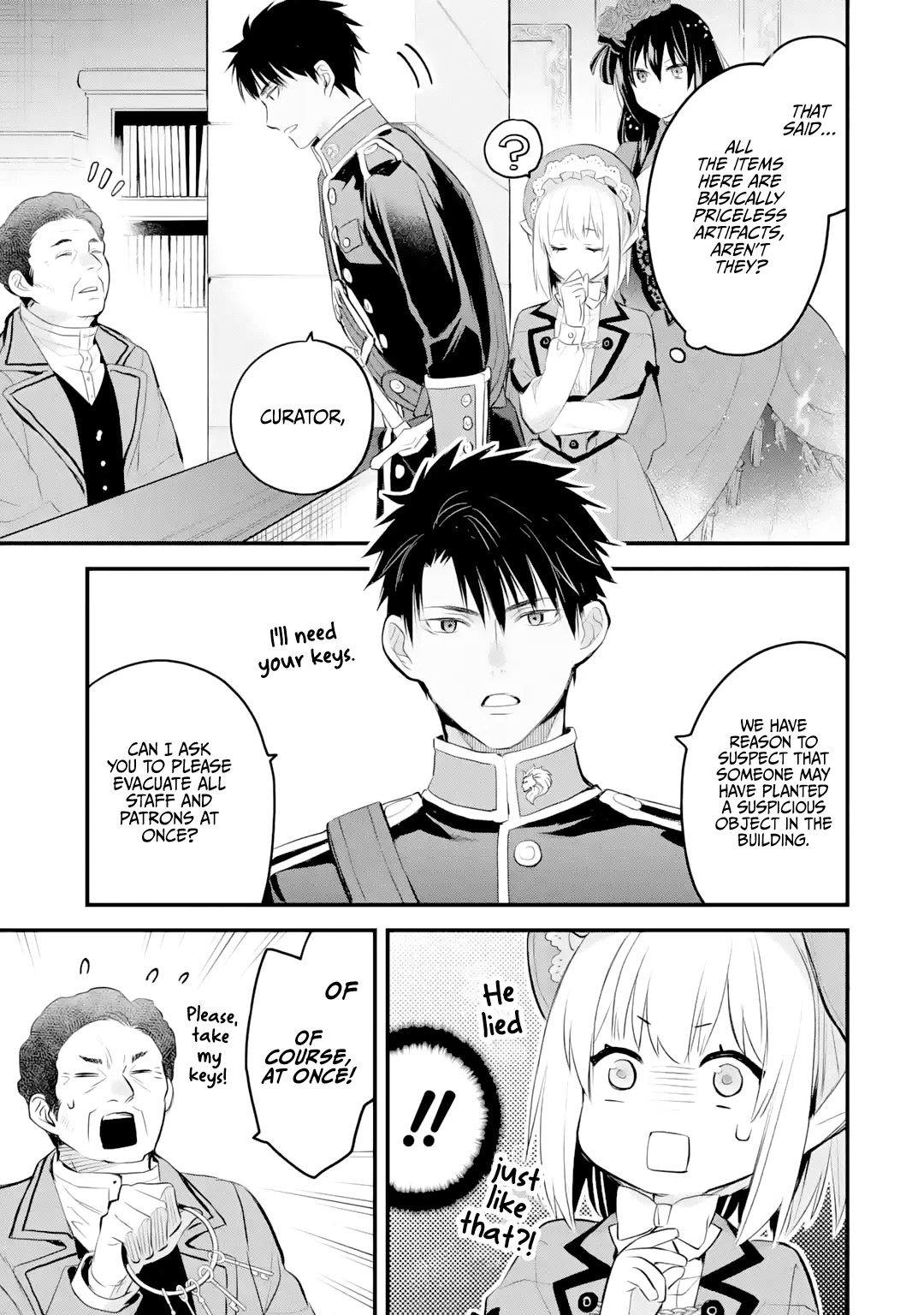 The Holy Grail of Eris Chapter 35 page 32 - Chapter 35: The Holy Grail of Eris