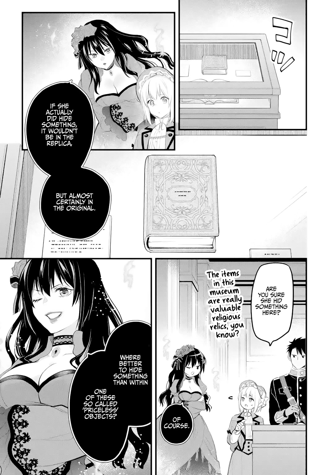 The Holy Grail of Eris Chapter 35 page 34 - Chapter 35: The Holy Grail of Eris