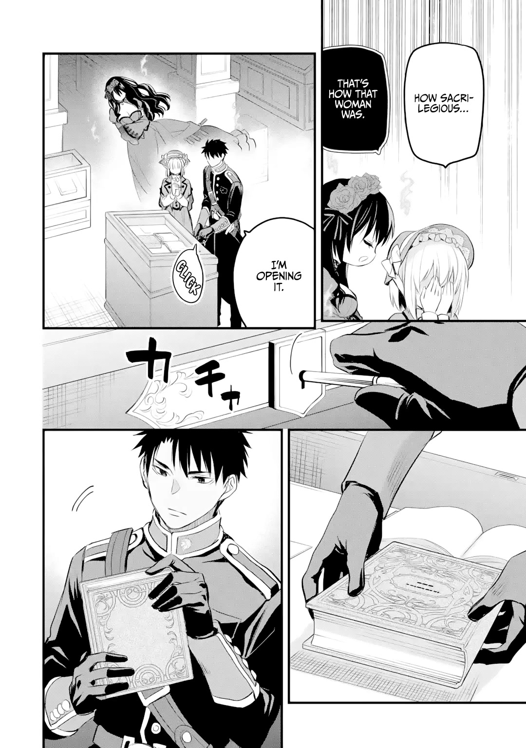 The Holy Grail of Eris Chapter 35 page 35 - Chapter 35: The Holy Grail of Eris