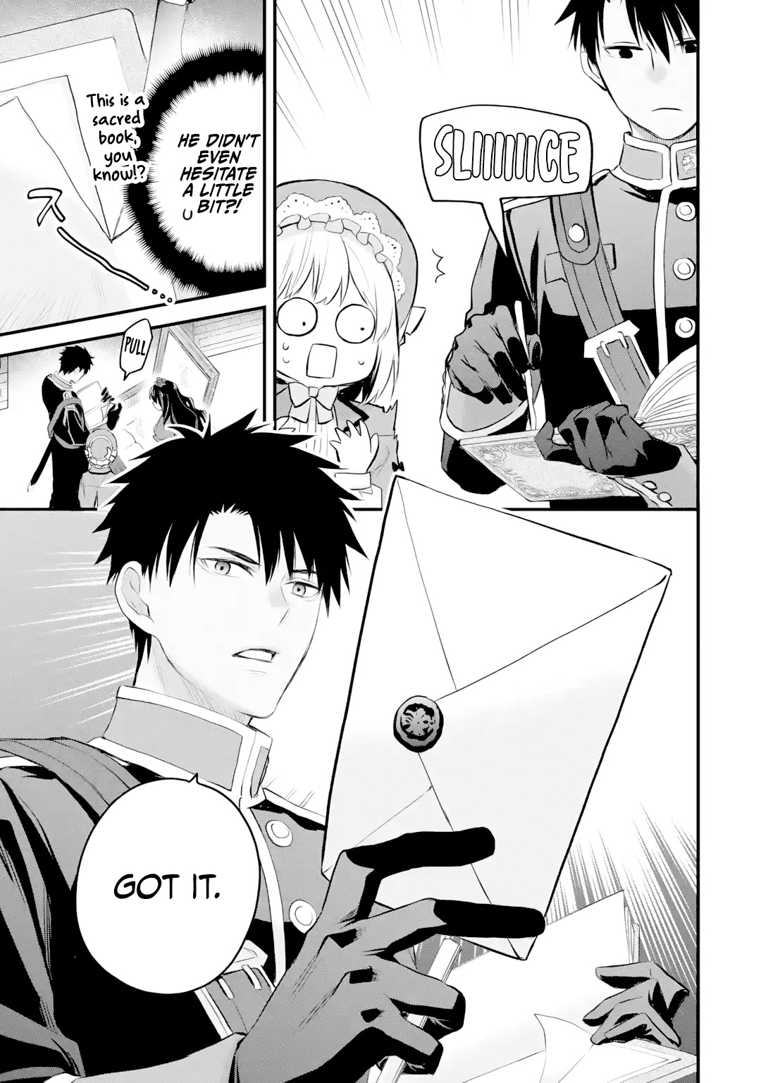 The Holy Grail of Eris Chapter 35 page 38 - Chapter 35: The Holy Grail of Eris
