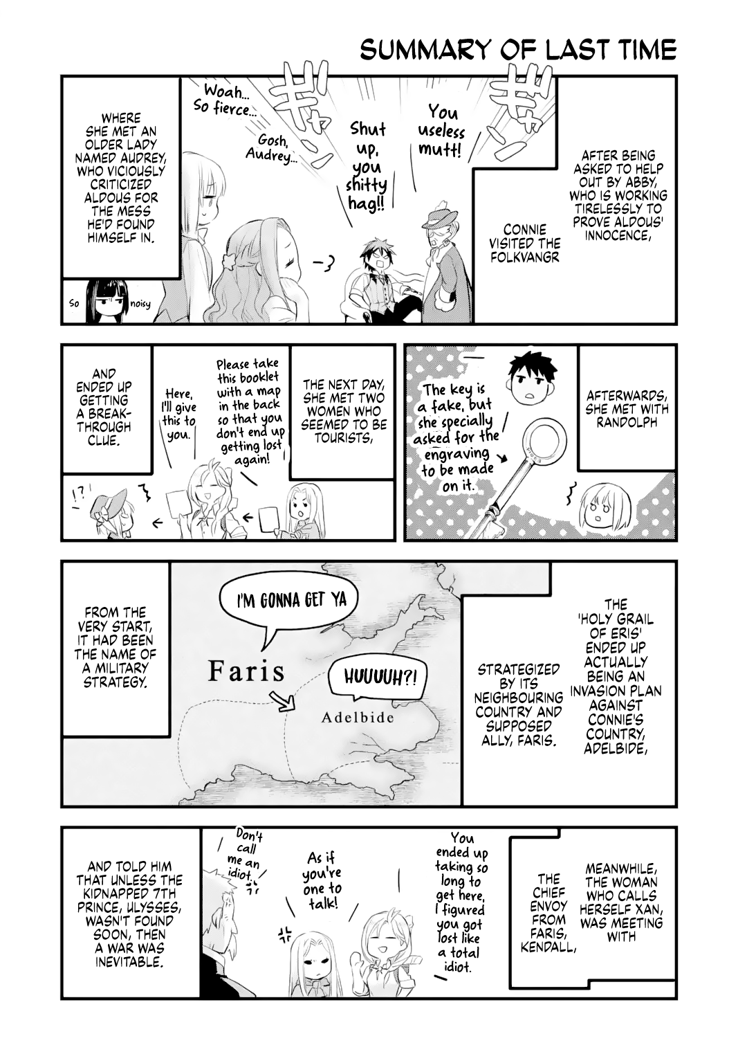 The Holy Grail of Eris Chapter 36 page 1 - Chapter 36: Lily Orlamunde's Reminiscence