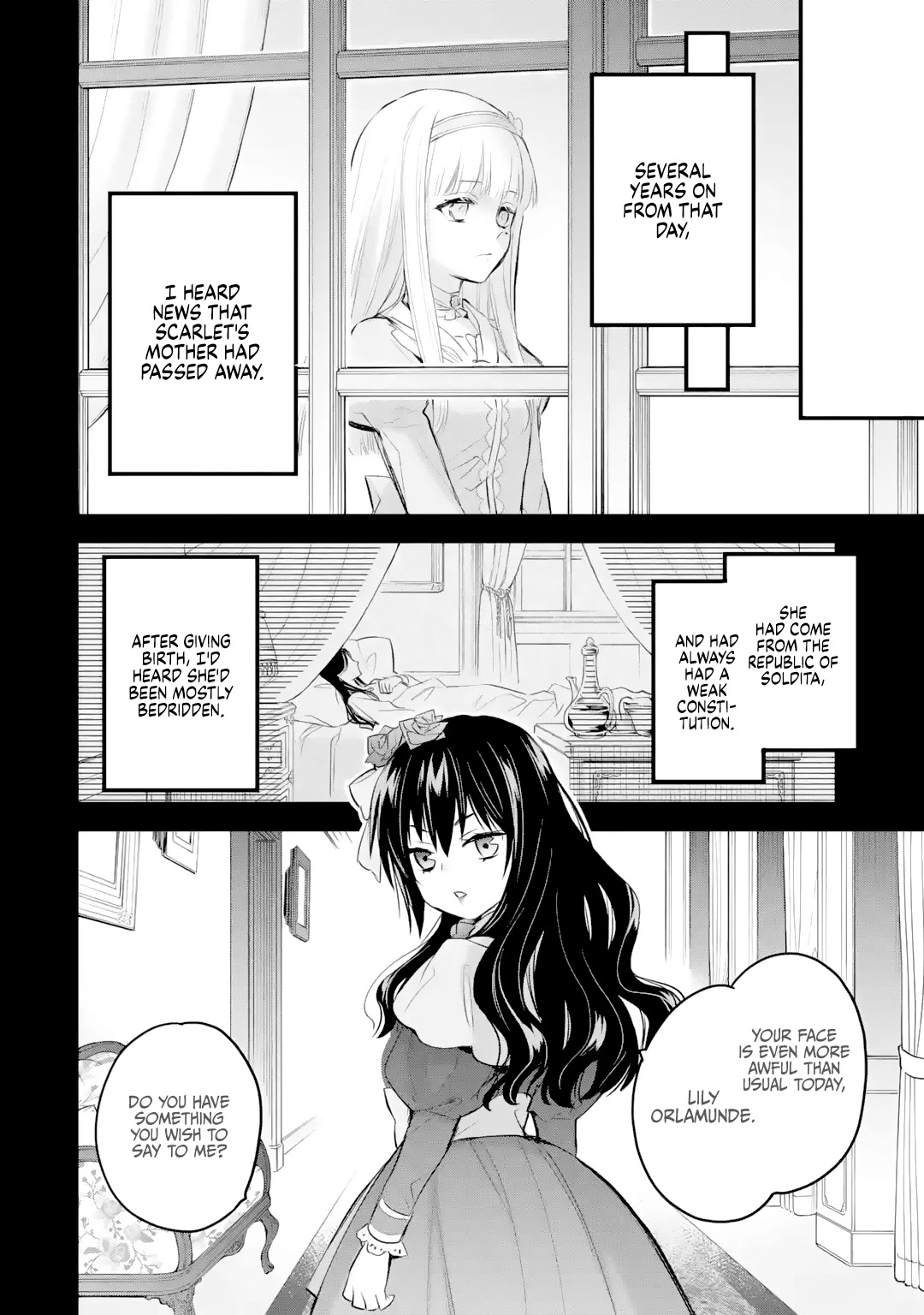 The Holy Grail of Eris Chapter 36 page 15 - Chapter 36: Lily Orlamunde's Reminiscence