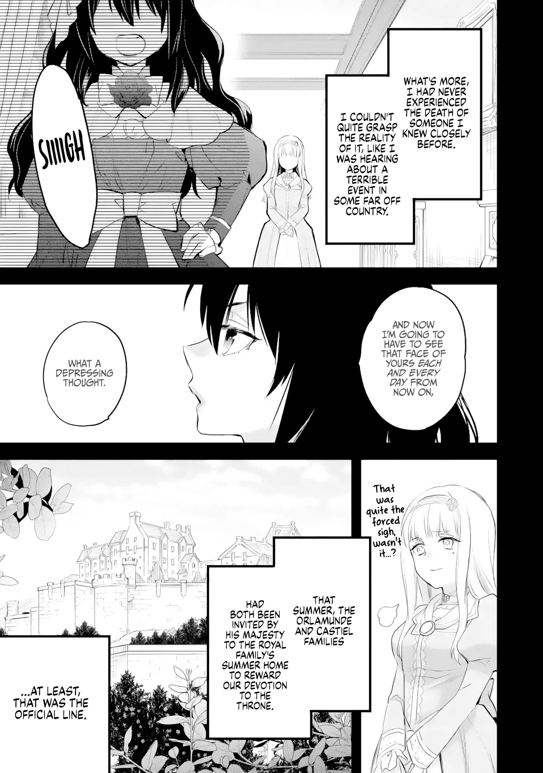 The Holy Grail of Eris Chapter 36 page 18 - Chapter 36: Lily Orlamunde's Reminiscence
