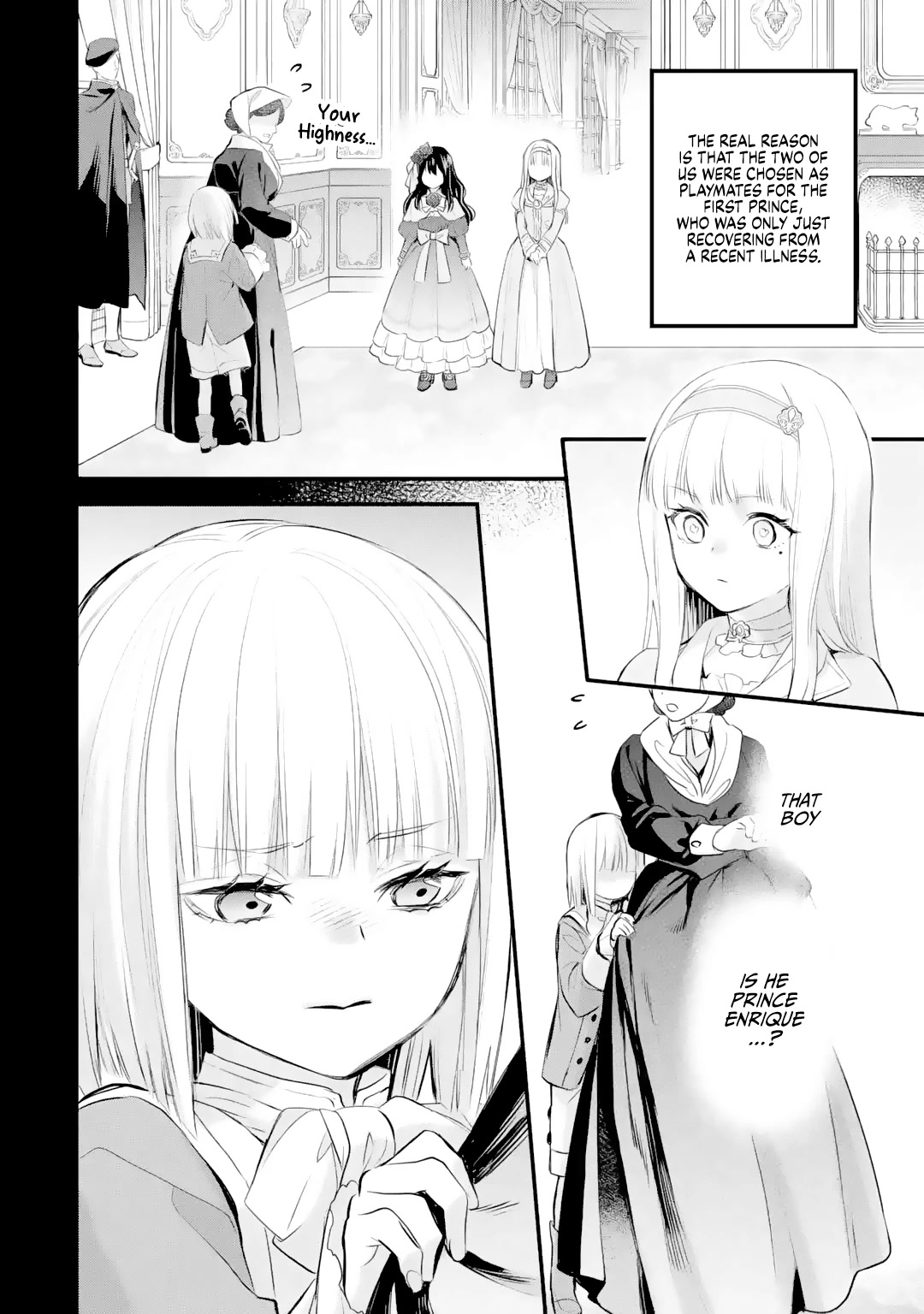The Holy Grail of Eris Chapter 36 page 19 - Chapter 36: Lily Orlamunde's Reminiscence