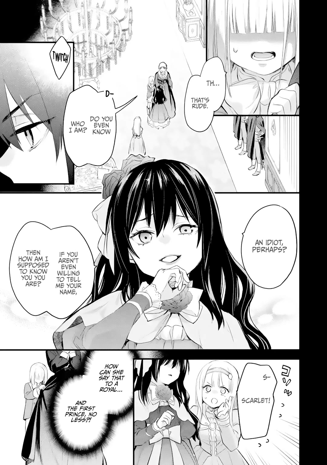 The Holy Grail of Eris Chapter 36 page 22 - Chapter 36: Lily Orlamunde's Reminiscence