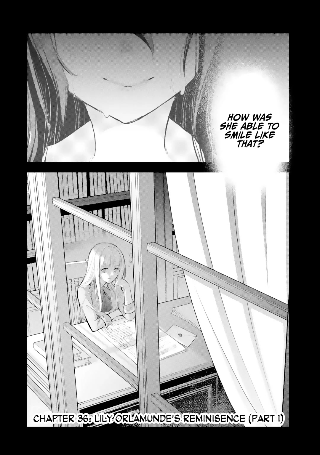The Holy Grail of Eris Chapter 36 page 3 - Chapter 36: Lily Orlamunde's Reminiscence