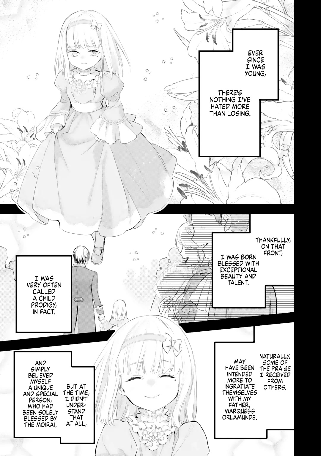 The Holy Grail of Eris Chapter 36 page 4 - Chapter 36: Lily Orlamunde's Reminiscence