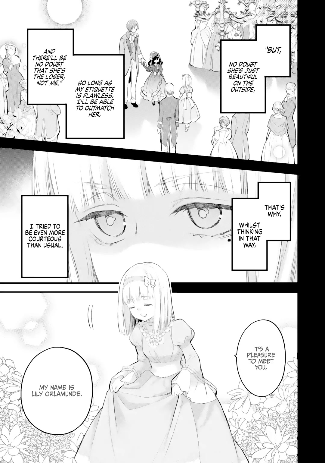 The Holy Grail of Eris Chapter 36 page 8 - Chapter 36: Lily Orlamunde's Reminiscence