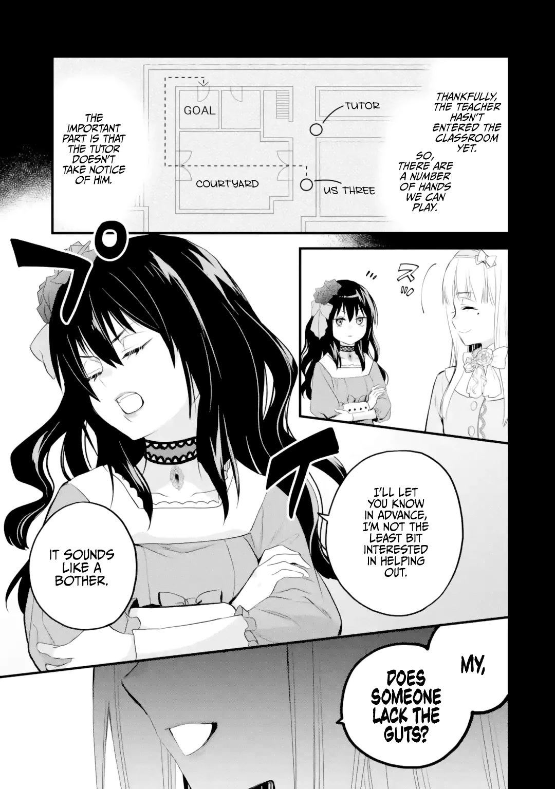 The Holy Grail of Eris Chapter 37 page 12 - Chapter 37: Lily Orlamunde's Reminiscence (Part 2)
