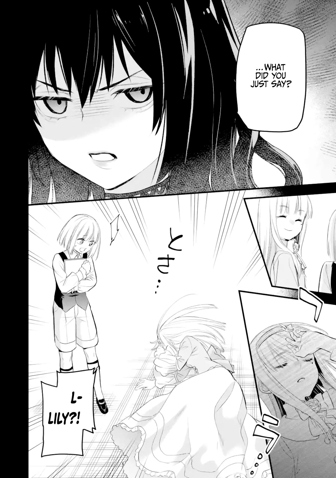 The Holy Grail of Eris Chapter 37 page 13 - Chapter 37: Lily Orlamunde's Reminiscence (Part 2)