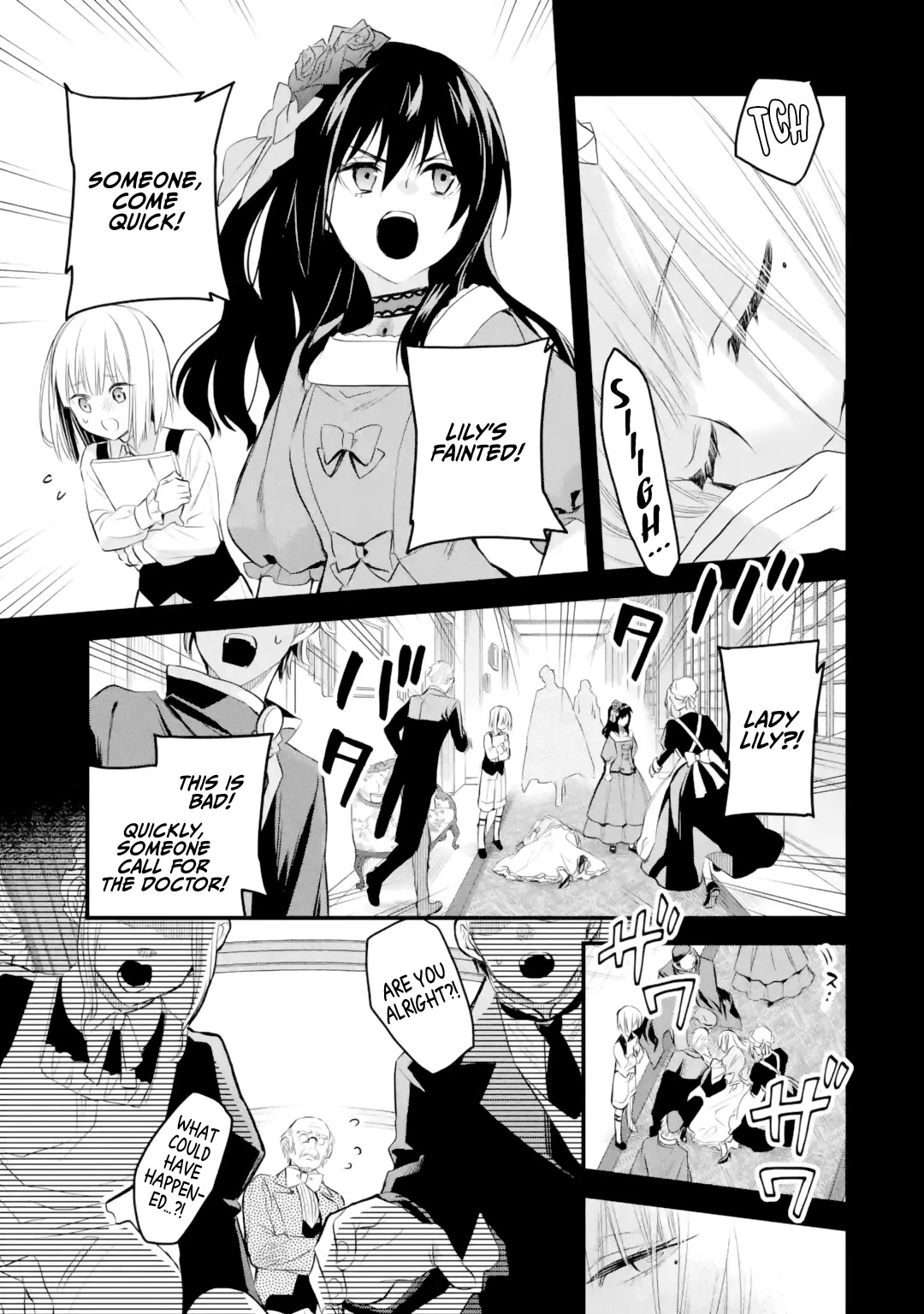 The Holy Grail of Eris Chapter 37 page 14 - Chapter 37: Lily Orlamunde's Reminiscence (Part 2)