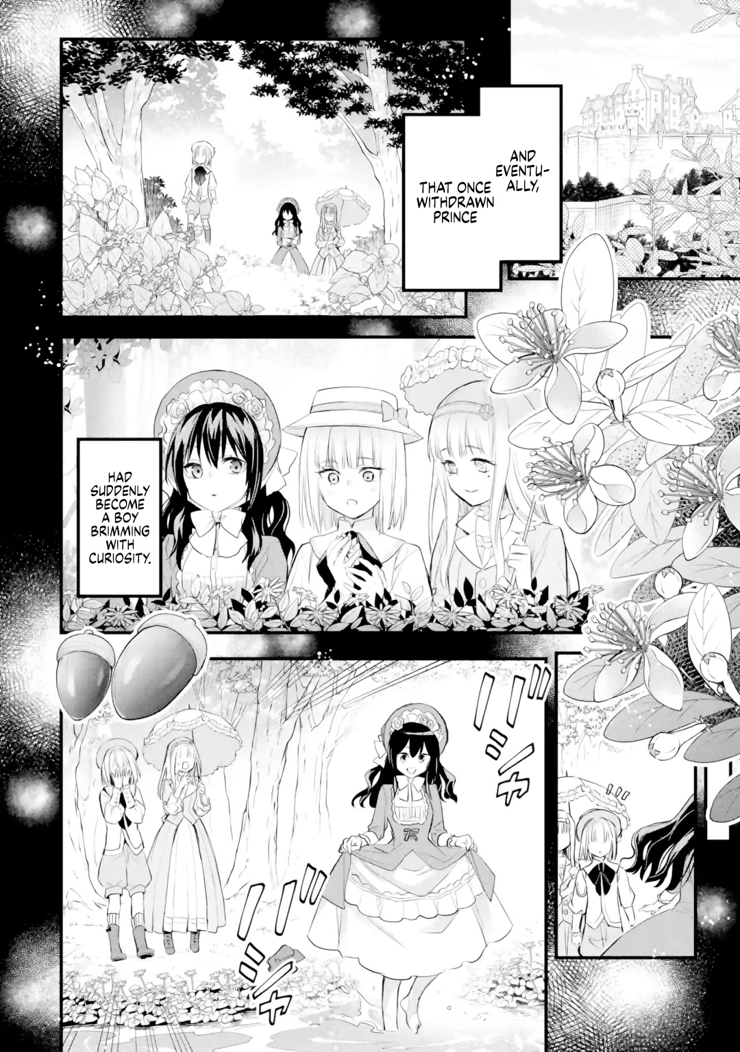 The Holy Grail of Eris Chapter 37 page 17 - Chapter 37: Lily Orlamunde's Reminiscence (Part 2)