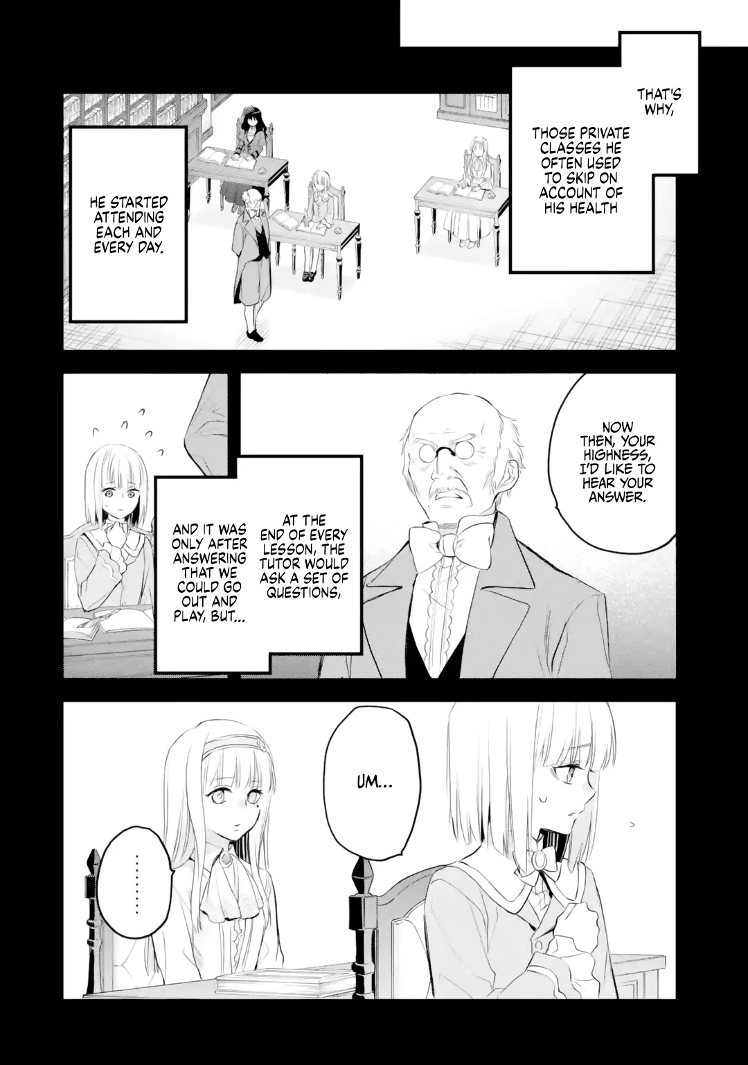 The Holy Grail of Eris Chapter 37 page 19 - Chapter 37: Lily Orlamunde's Reminiscence (Part 2)