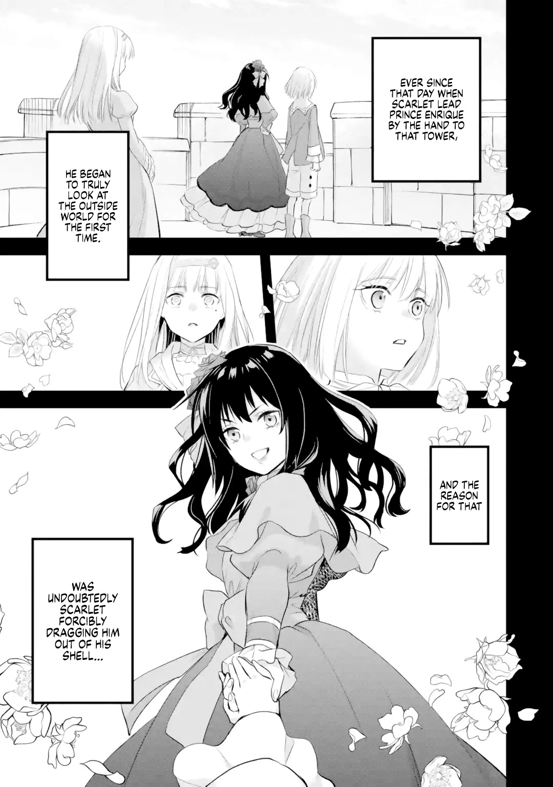 The Holy Grail of Eris Chapter 37 page 2 - Chapter 37: Lily Orlamunde's Reminiscence (Part 2)