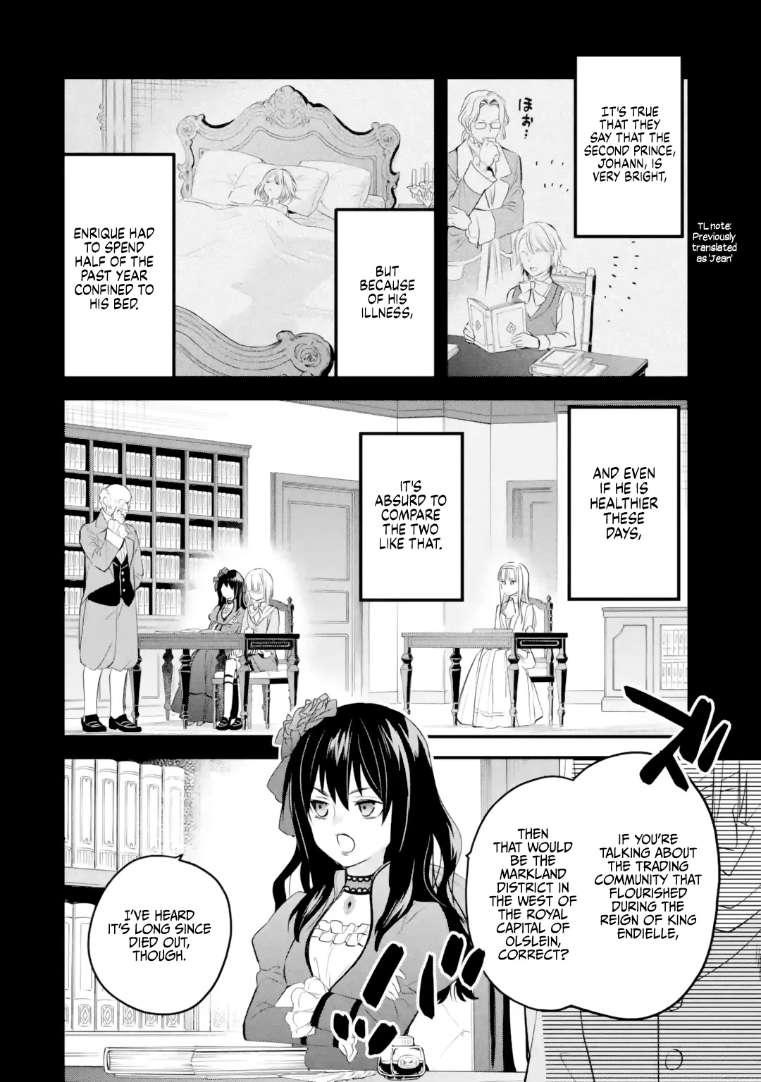 The Holy Grail of Eris Chapter 37 page 21 - Chapter 37: Lily Orlamunde's Reminiscence (Part 2)