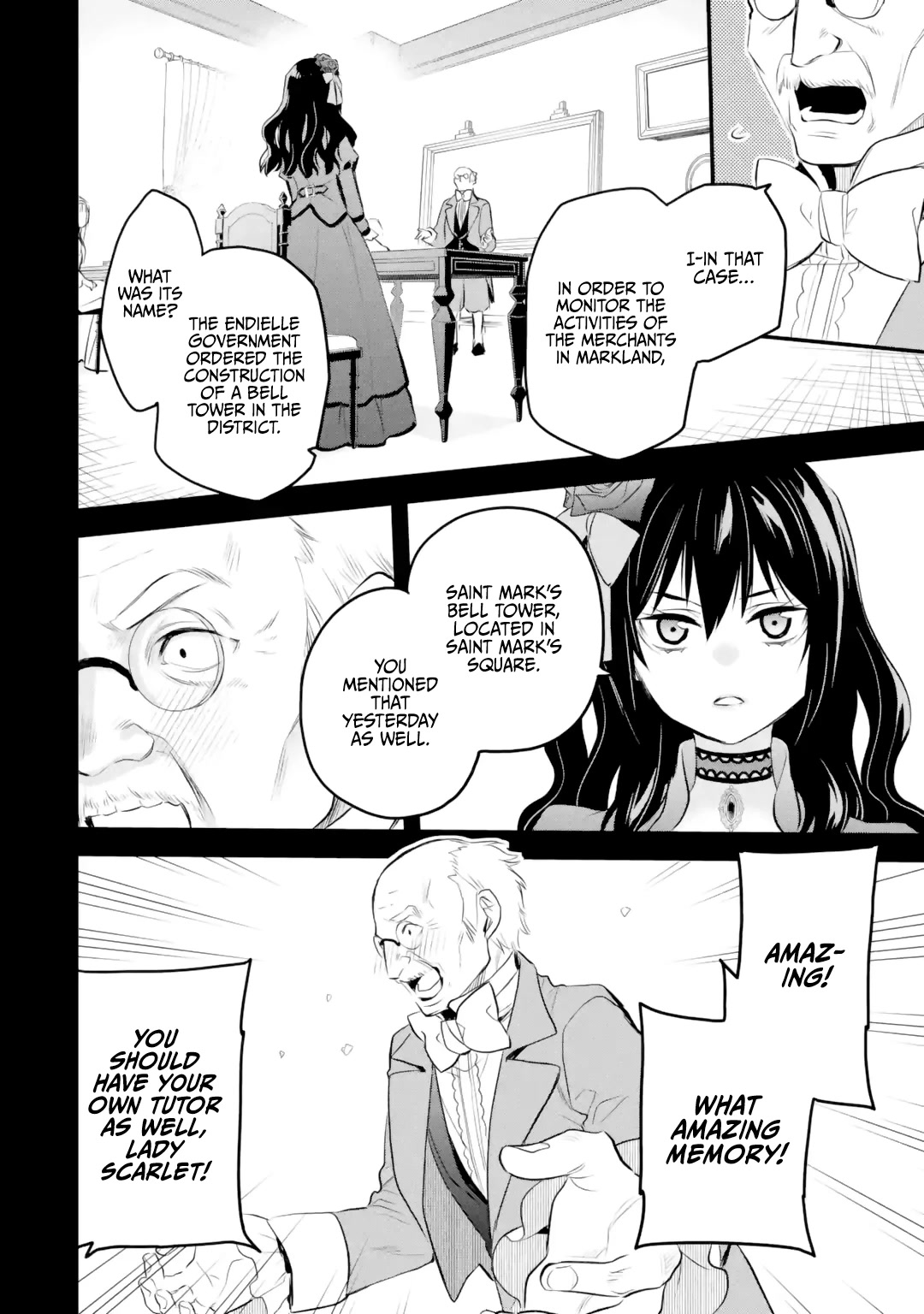 The Holy Grail of Eris Chapter 37 page 23 - Chapter 37: Lily Orlamunde's Reminiscence (Part 2)