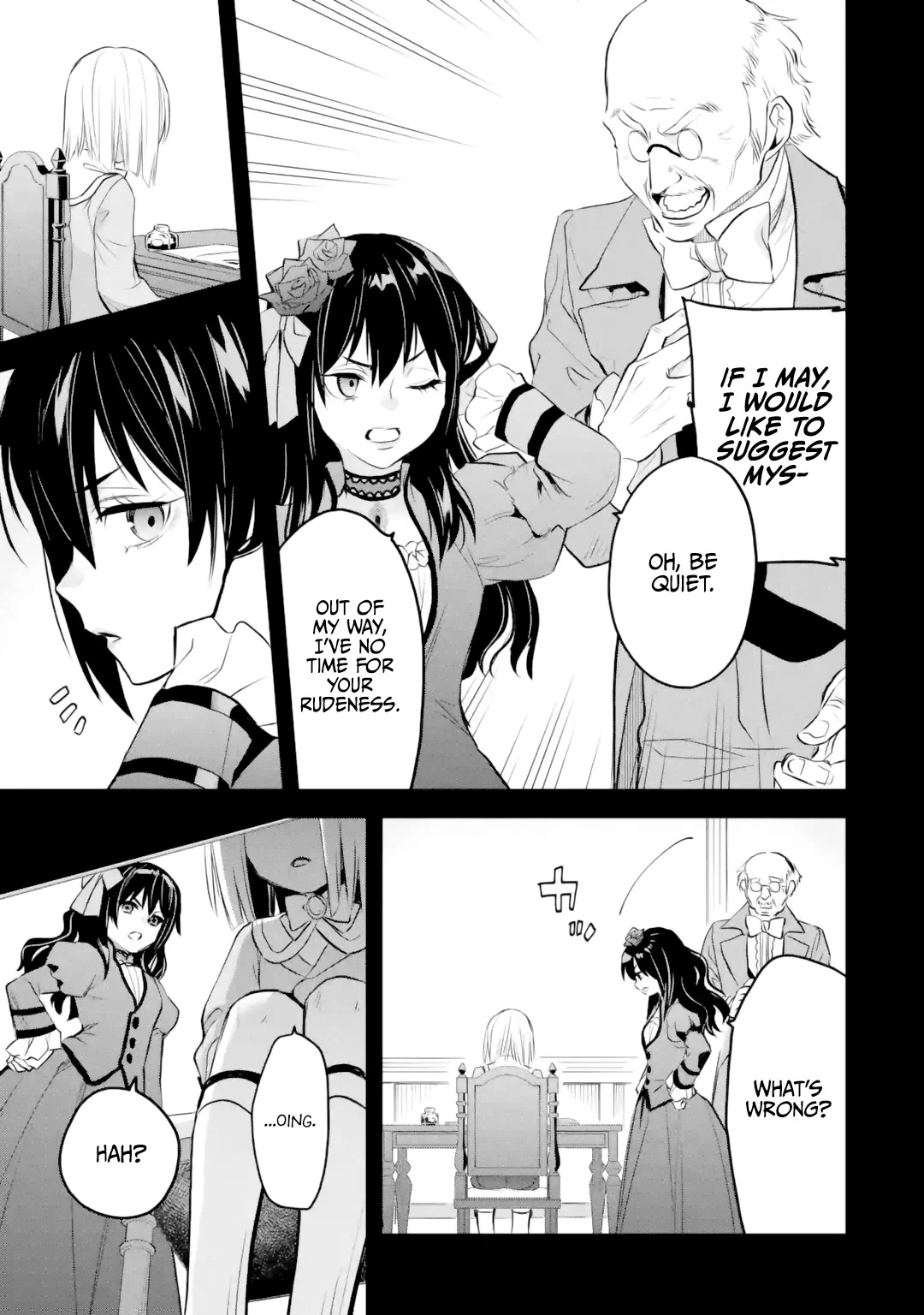 The Holy Grail of Eris Chapter 37 page 24 - Chapter 37: Lily Orlamunde's Reminiscence (Part 2)