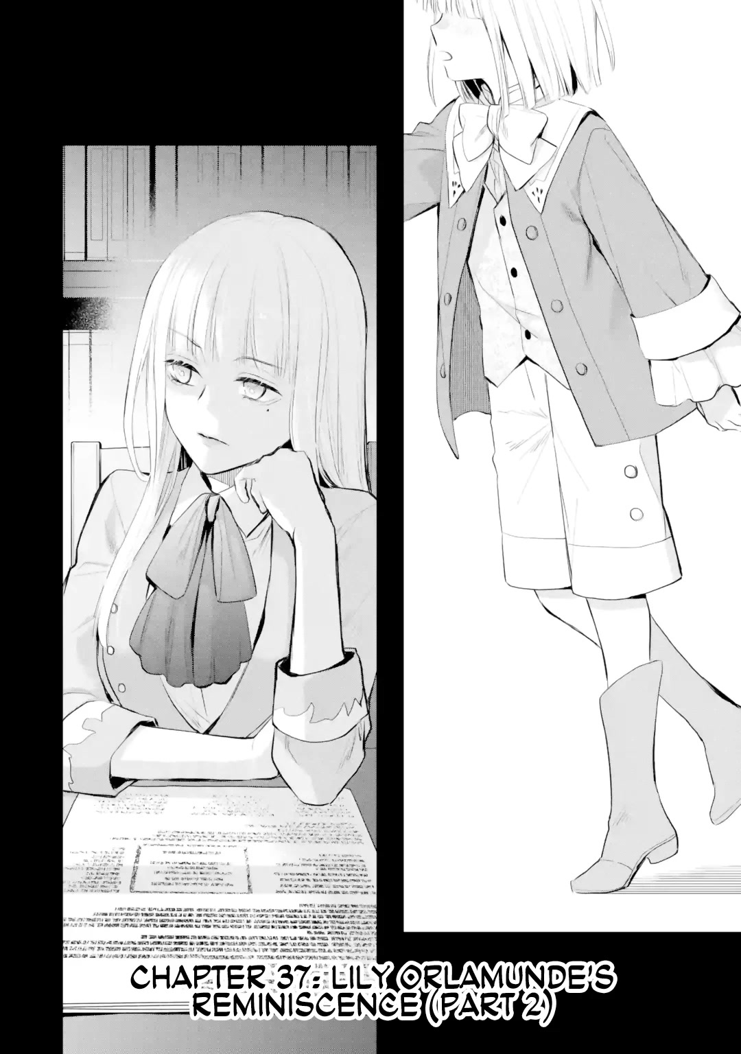 The Holy Grail of Eris Chapter 37 page 3 - Chapter 37: Lily Orlamunde's Reminiscence (Part 2)