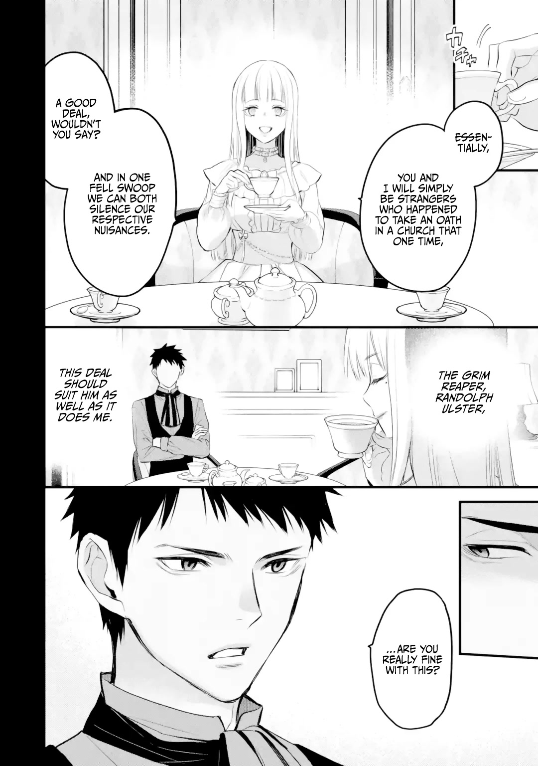 The Holy Grail of Eris Chapter 37 page 35 - Chapter 37: Lily Orlamunde's Reminiscence (Part 2)