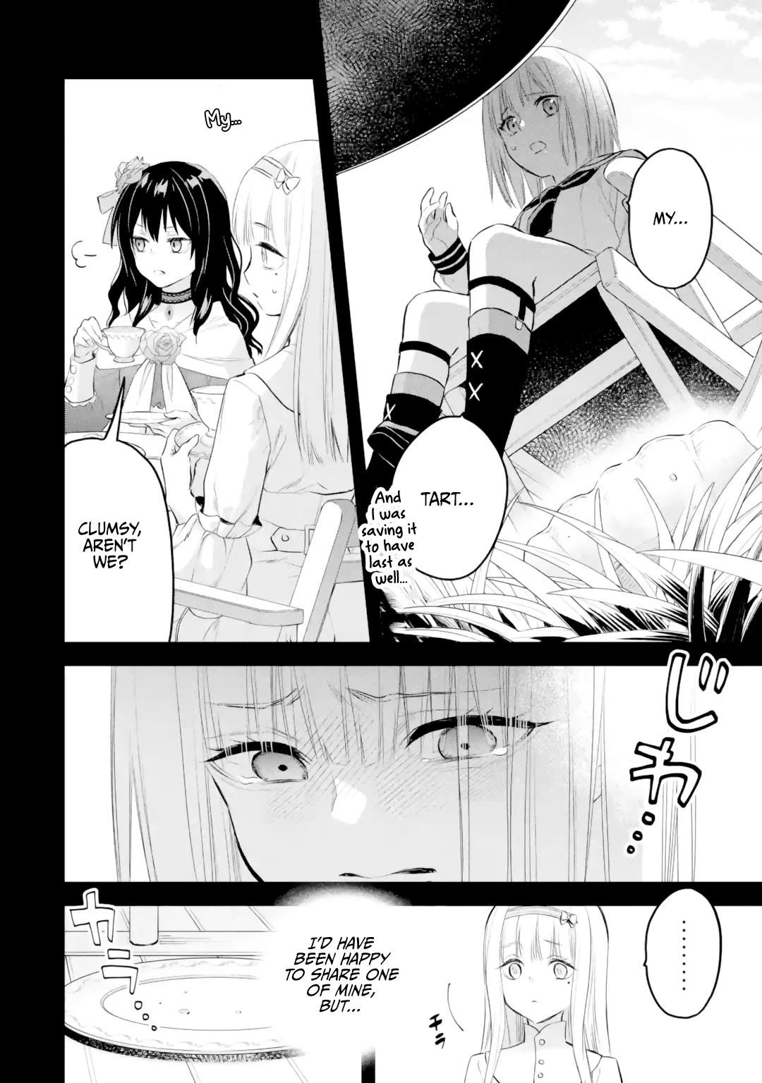 The Holy Grail of Eris Chapter 37 page 5 - Chapter 37: Lily Orlamunde's Reminiscence (Part 2)