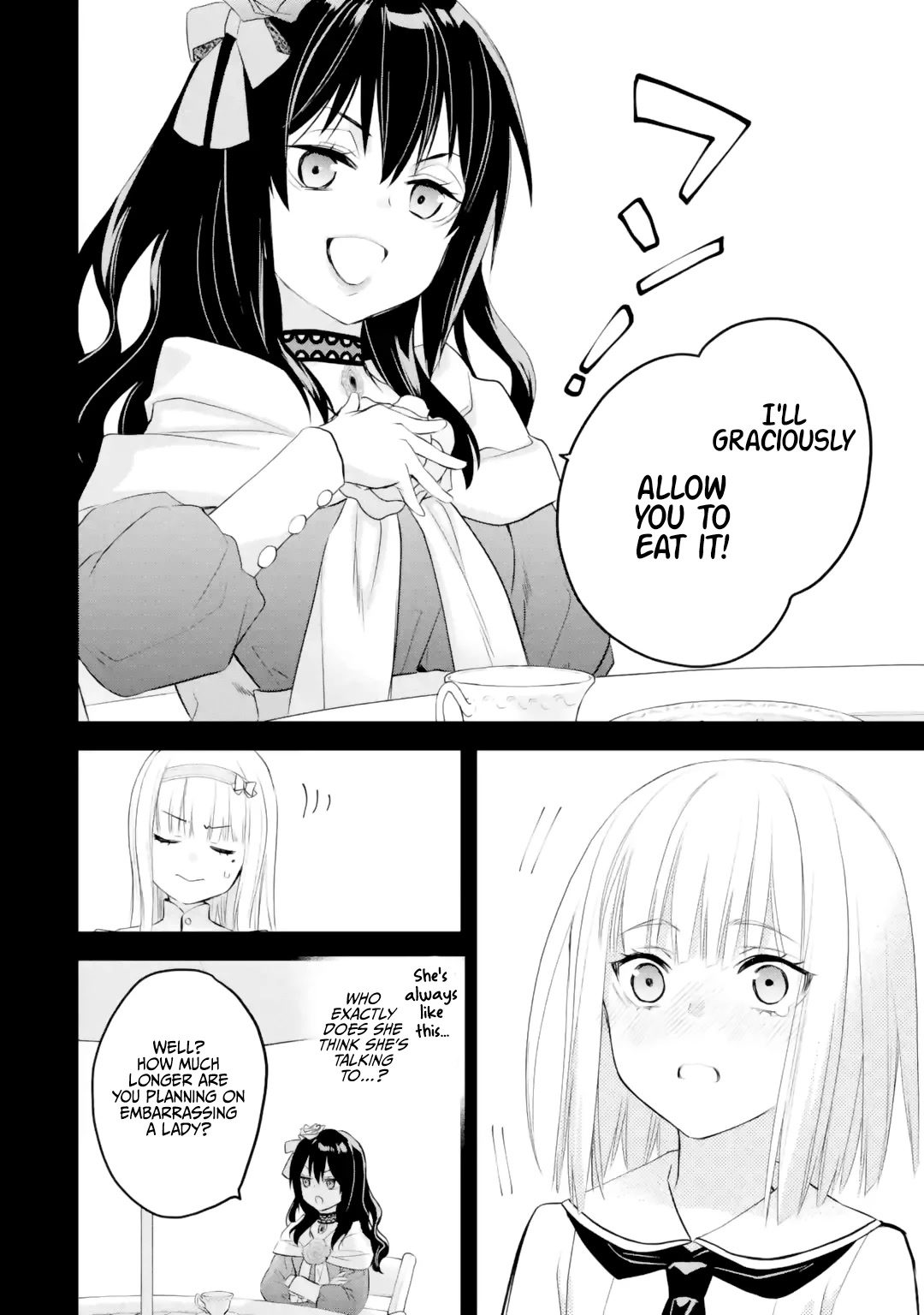 The Holy Grail of Eris Chapter 37 page 7 - Chapter 37: Lily Orlamunde's Reminiscence (Part 2)