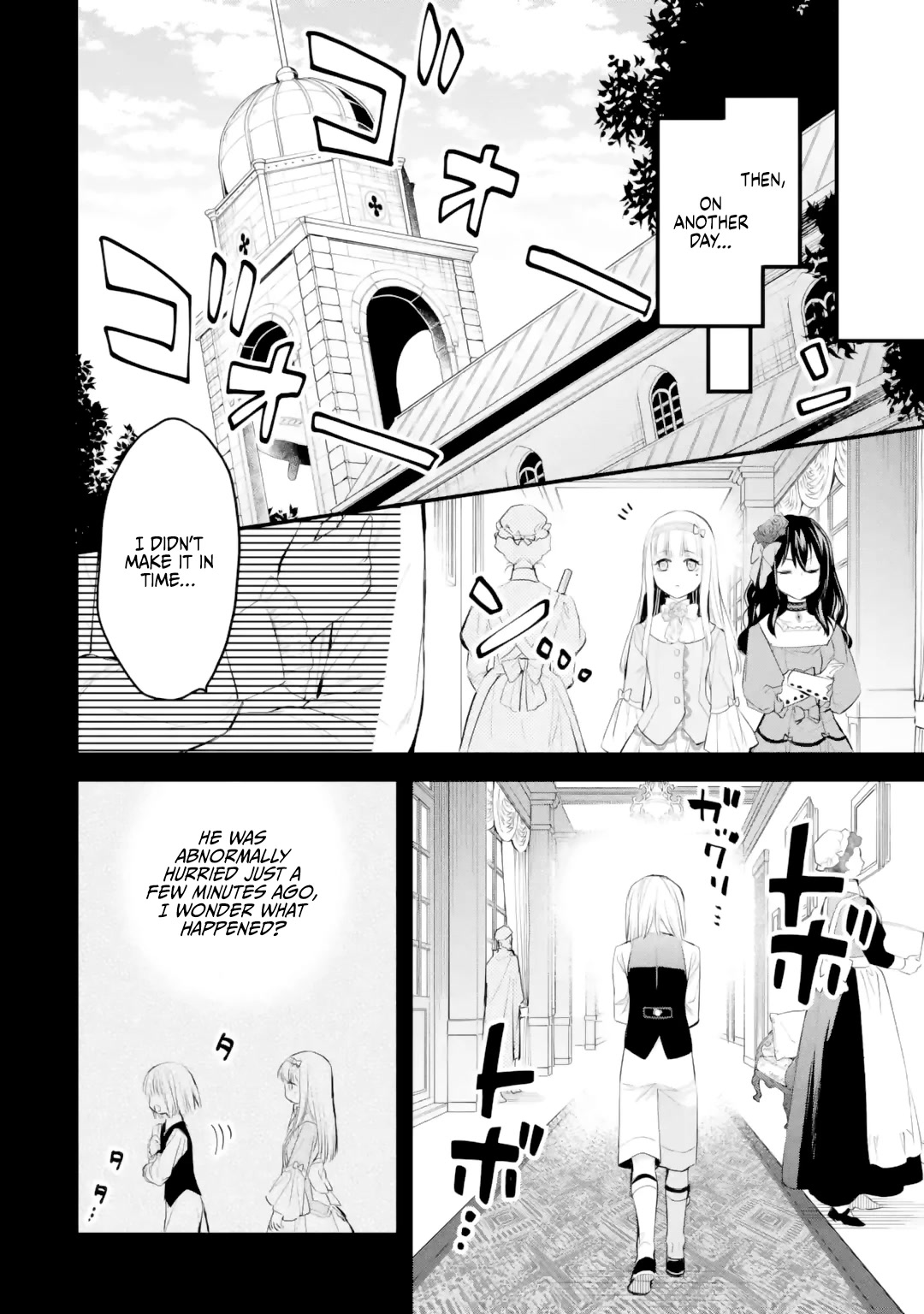 The Holy Grail of Eris Chapter 37 page 9 - Chapter 37: Lily Orlamunde's Reminiscence (Part 2)