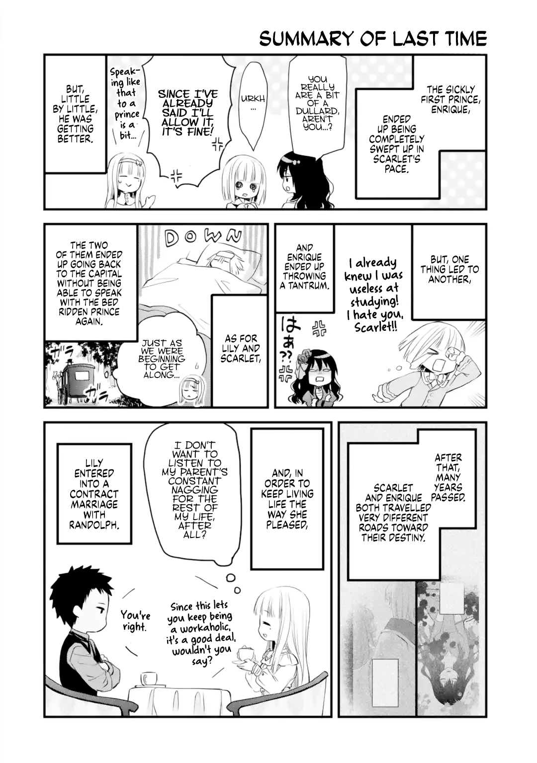 The Holy Grail of Eris Chapter 38 page 1 - Chapter 38: Lily Orlamunde's Reminiscence (Part 3)