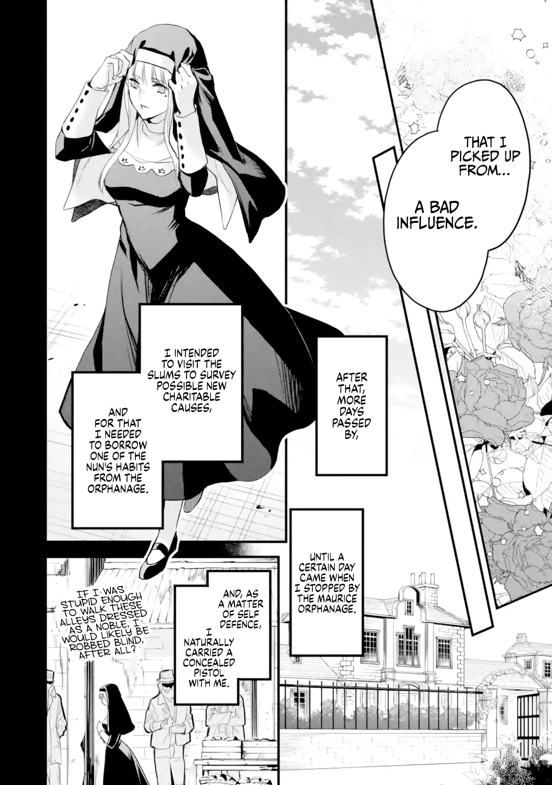 The Holy Grail of Eris Chapter 38 page 11 - Chapter 38: Lily Orlamunde's Reminiscence (Part 3)
