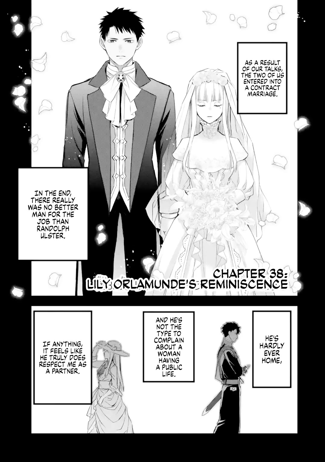 The Holy Grail of Eris Chapter 38 page 2 - Chapter 38: Lily Orlamunde's Reminiscence (Part 3)