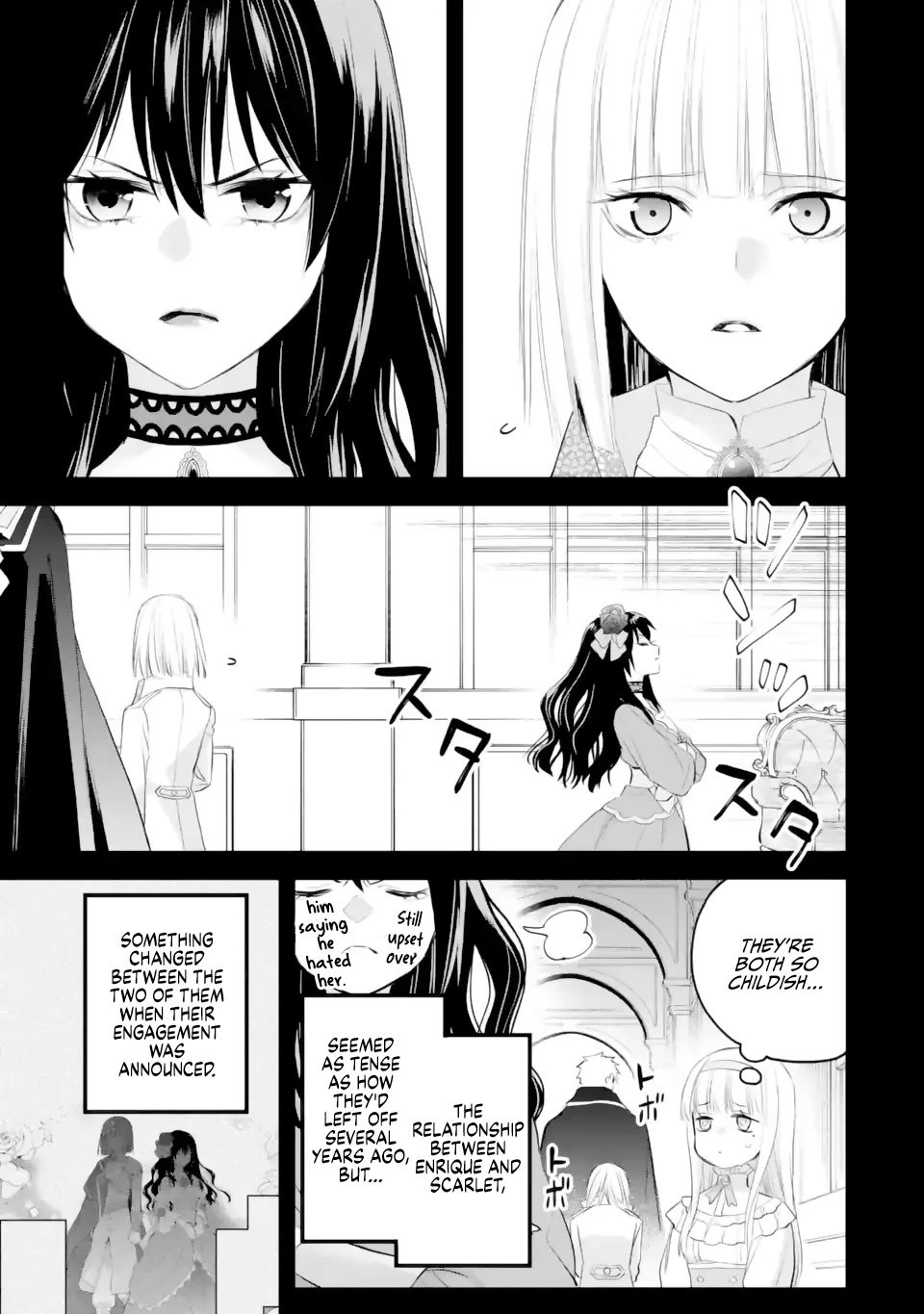 The Holy Grail of Eris Chapter 38 page 24 - Chapter 38: Lily Orlamunde's Reminiscence (Part 3)