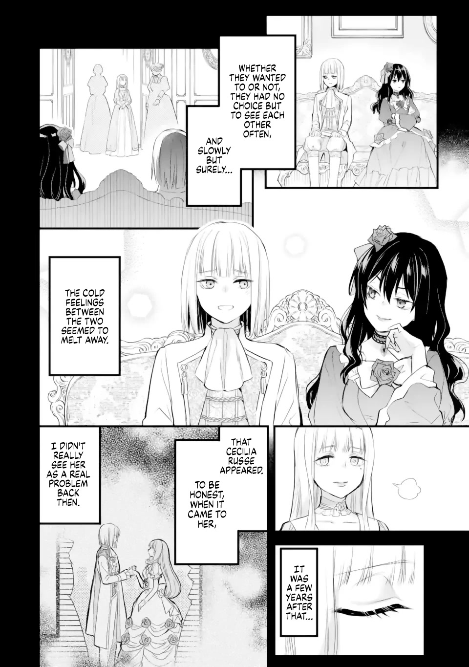 The Holy Grail of Eris Chapter 38 page 25 - Chapter 38: Lily Orlamunde's Reminiscence (Part 3)