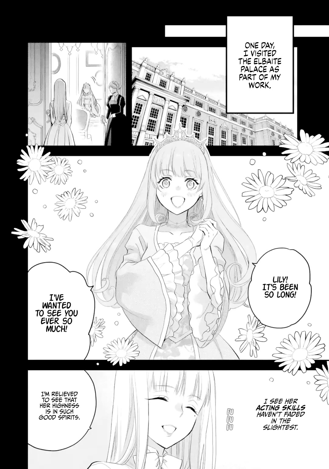 The Holy Grail of Eris Chapter 38 page 3 - Chapter 38: Lily Orlamunde's Reminiscence (Part 3)